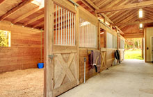 The Rookery stable construction leads